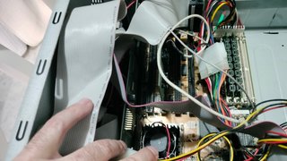 PC retro 486 DX2-66 ABIT VLB + Sound Blaster 16