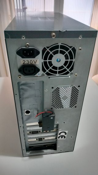 PC retro 486 DX2-66 ABIT VLB + Sound Blaster 16