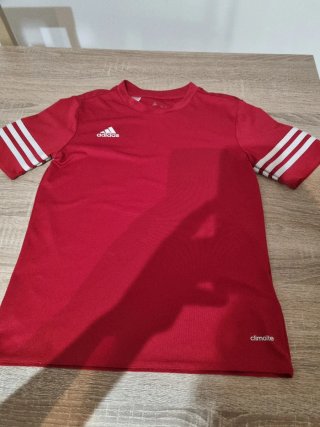 Camiseta Adidas Niño Roja