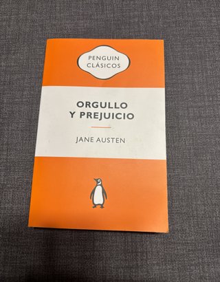 Orgullo y prejuicio - Jane Austen
