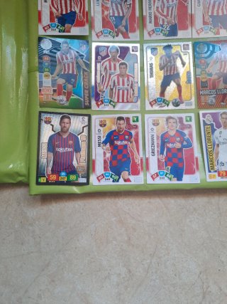Lote 51 Cromos y Cartas Pokémon y Fútbol