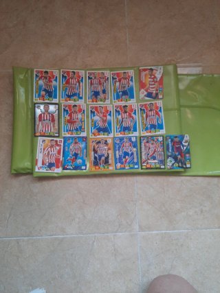 Lote 51 Cromos y Cartas Pokémon y Fútbol