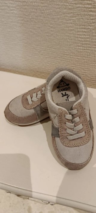Tenis Mango Niño Talla 22