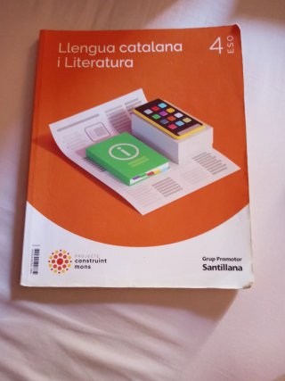 Llengua Catalana i Literatura, 4 ESO, Projecte ...