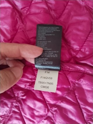 The North Face thermoball Talla XS Mujer
