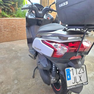 KYMCO Superdink 125cc Blanca