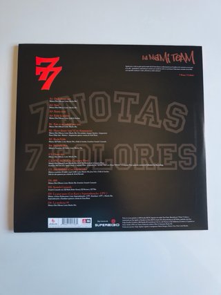 Vinilo 7 Notas 7 Colores - 77