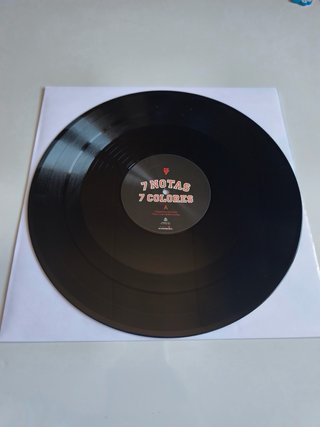 Vinilo 7 Notas 7 Colores - 77