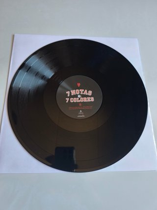 Vinilo 7 Notas 7 Colores - 77