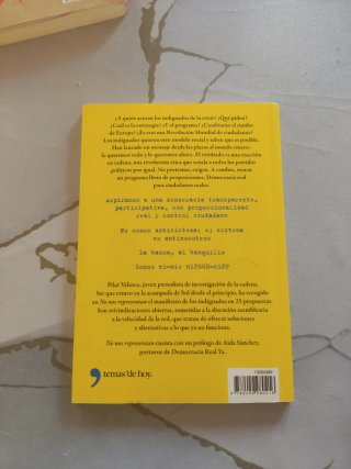 ​Pack 3 Libros Movimiento 15M