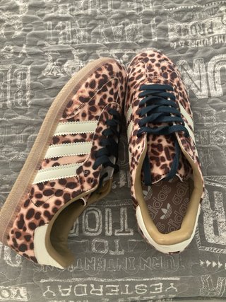 Adidas Samba Animal Print
