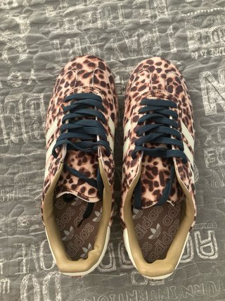 Adidas Samba Animal Print
