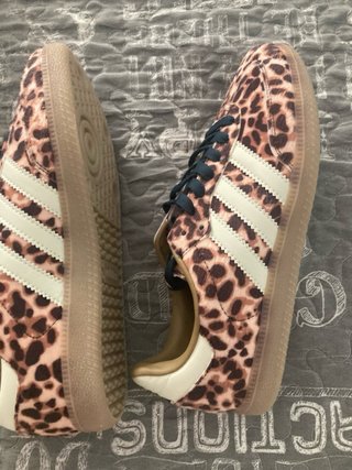 Adidas Samba Animal Print
