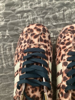 Adidas Samba Animal Print