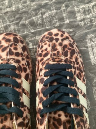 Adidas Samba Animal Print