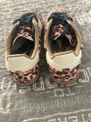 Adidas Samba Animal Print