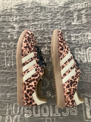 Adidas Samba Animal Print