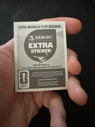 OFERTA Panini Extra Sticker Mohamed Salah - Plata