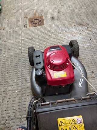 Cortacésped Honda HRH 536
