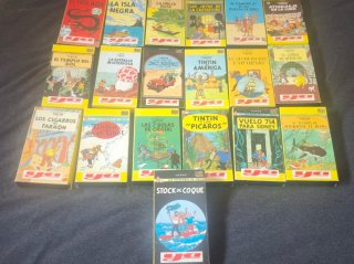 Colección Tintín VHS