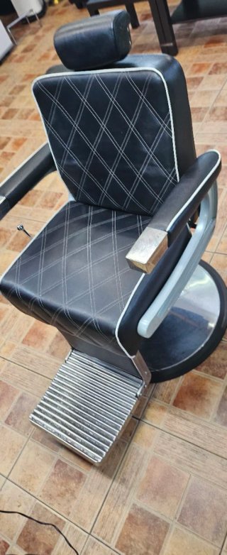Sillón barbería