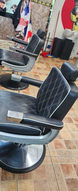 Sillón barbería