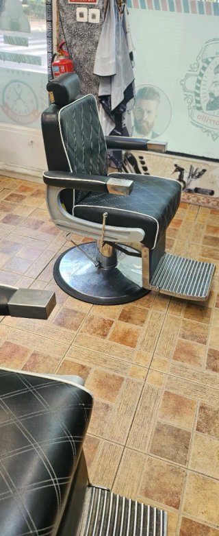 Sillón barbería