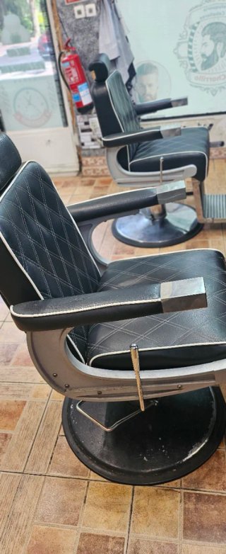 Sillón barbería
