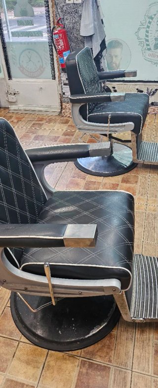 Sillón barbería