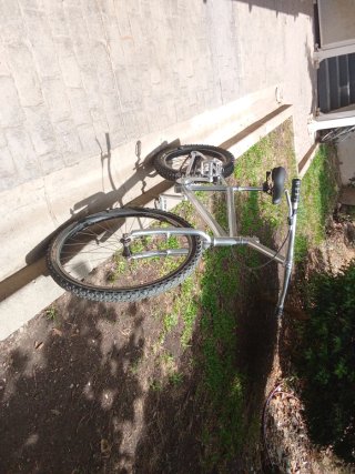 Bici Monty Trial + Choper
