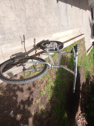 Bici Monty Trial + Choper