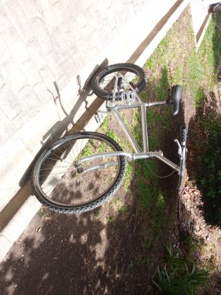 Bici Monty Trial + Choper