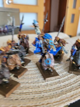 Warhammer Orcos Montados en Jabalí