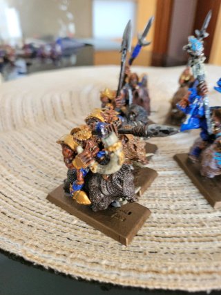 Warhammer Orcos Montados en Jabalí