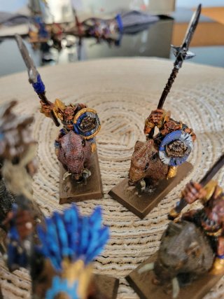 Warhammer Orcos Montados en Jabalí