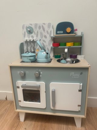 Cocina de juguete Janod Plume