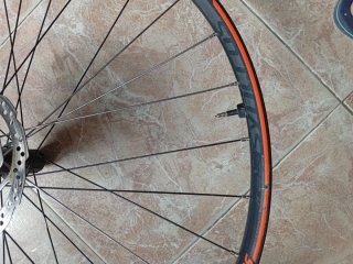 Llanta Rueda Trasera de 29 Montaña, Tubeless usada