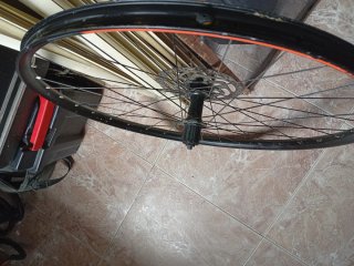 Llanta Rueda Trasera de 29 Montaña, Tubeless usada