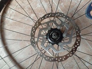 Llanta Rueda Trasera de 29 Montaña, Tubeless usada