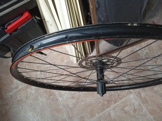 Llanta Rueda Trasera de 29 Montaña, Tubeless usada