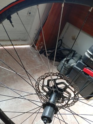 Llanta Rueda Trasera de 29 Montaña, Tubeless usada