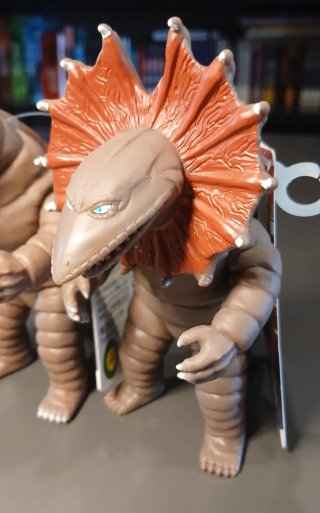 Lotto di 2 Sofubi TELESDON - Bandai 2021 e 2022