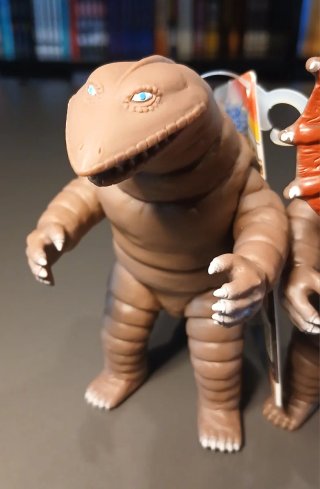 Lotto di 2 Sofubi TELESDON - Bandai 2021 e 2022
