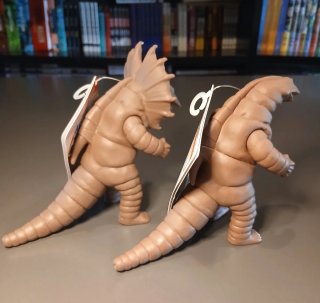 Lotto di 2 Sofubi TELESDON - Bandai 2021 e 2022