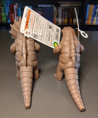 Lotto di 2 Sofubi TELESDON - Bandai 2021 e 2022