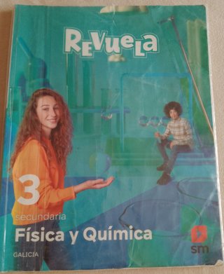 Física y química, 3 Secundaria, Revuela