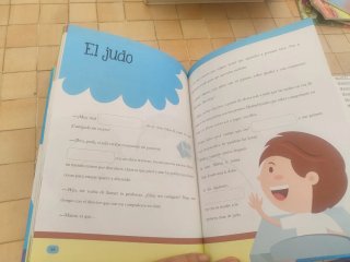 Libro los cuentos de Manuel