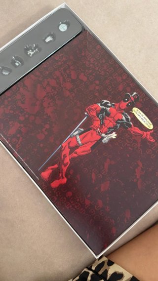 Monopoly Deadpool Marvel Edición Completa