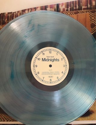 Vinilo Taylor Swift Midnights