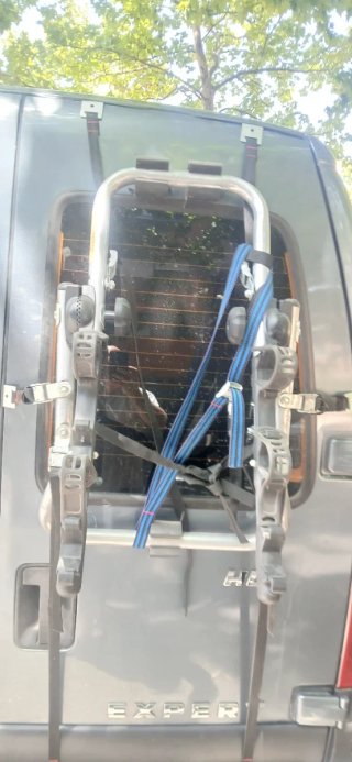 Portabicicletas para furgoneta